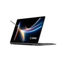 MSI Prestige 14 Flip AI+ D3MTG-013FR Copilot+ PC Intel Core Ultra 9 386H Hybrid (2-in-1) 35,6 cm (14") Touchscreen Full HD+ 32 GB LPDDR5x-SDRAM 2 TB SSD Wi-Fi 7 (802.11be) Windows 11 Home Grau Französisch
