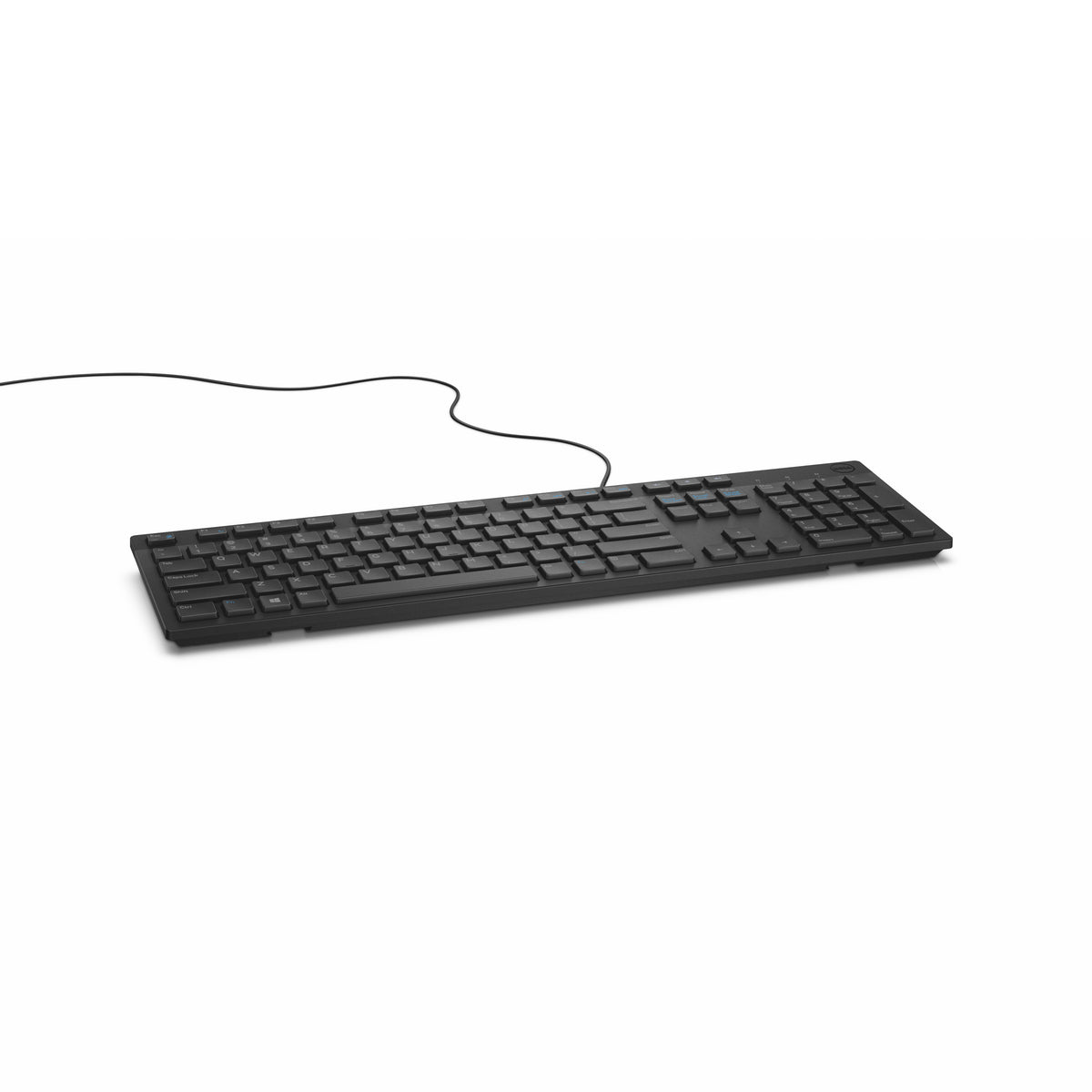 DELL kabelgebundene Tastatur – KB216 - UK (QWERTY) - schwarz