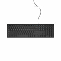 DELL kabelgebundene Tastatur – KB216 - UK (QWERTY) - schwarz