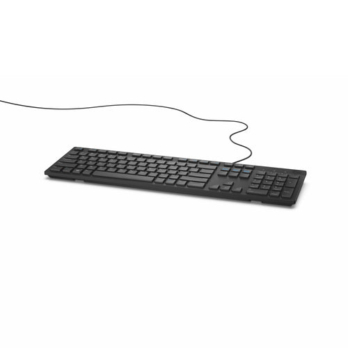 DELL kabelgebundene Tastatur – KB216 - UK (QWERTY) - schwarz - (RTL BOX)