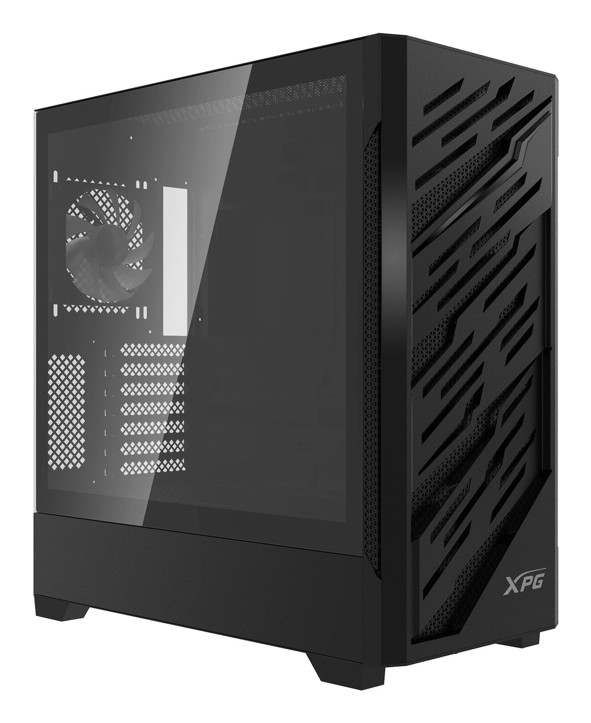 XPG STARKER AIR BTF Midi Tower Schwarz
