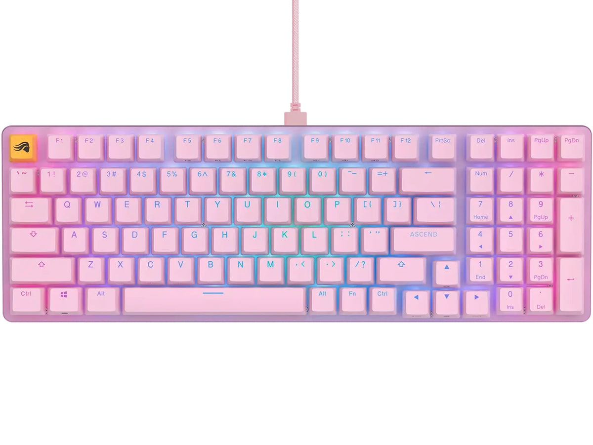 Glorious Gaming GMMK 2 Tastatur USB US Englisch Pink