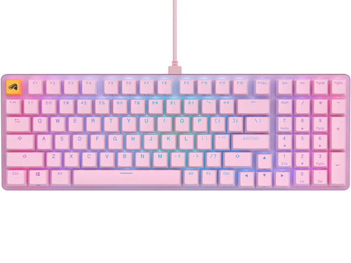 Glorious Gaming GMMK 2 Tastatur USB US Englisch Pink