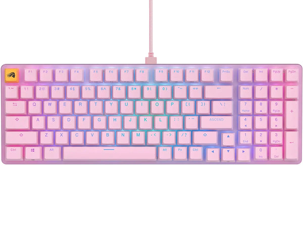 Glorious Gaming GMMK 2 Tastatur USB US Englisch Pink