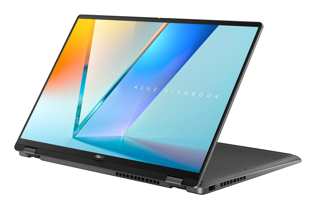 ASUS Vivobook 16 Flip TP3607AA-SI030W Intel Core Ultra 7 355 Hybrid (2-in-1) 40,6 cm (16") Touchscreen WUXGA 16 GB LPDDR5x-SDRAM 512 GB SSD Wi-Fi 7 (802.11be) Windows 11 Home Grau