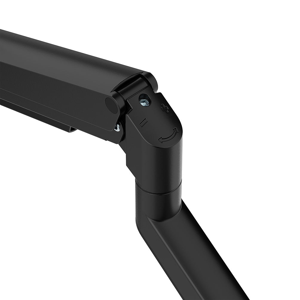 Neomounts DS70-250BL1 Monitorarm 17-35" - Gasfeder - Topfix - 180°-Stopp