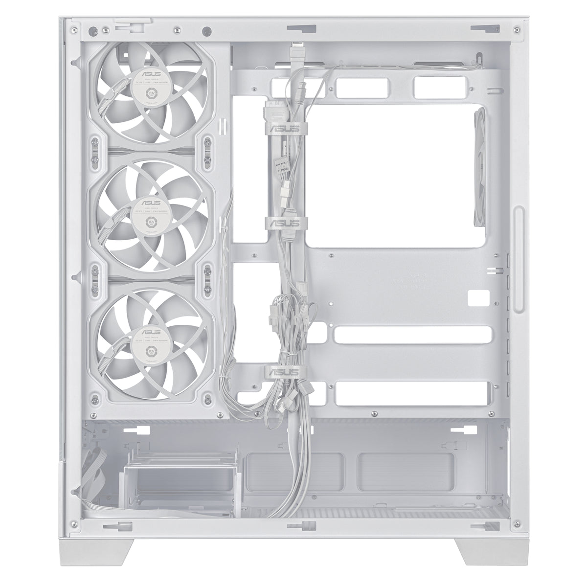 ASUS A31 Plus TG ARGB WHITE Midi Tower Weiß