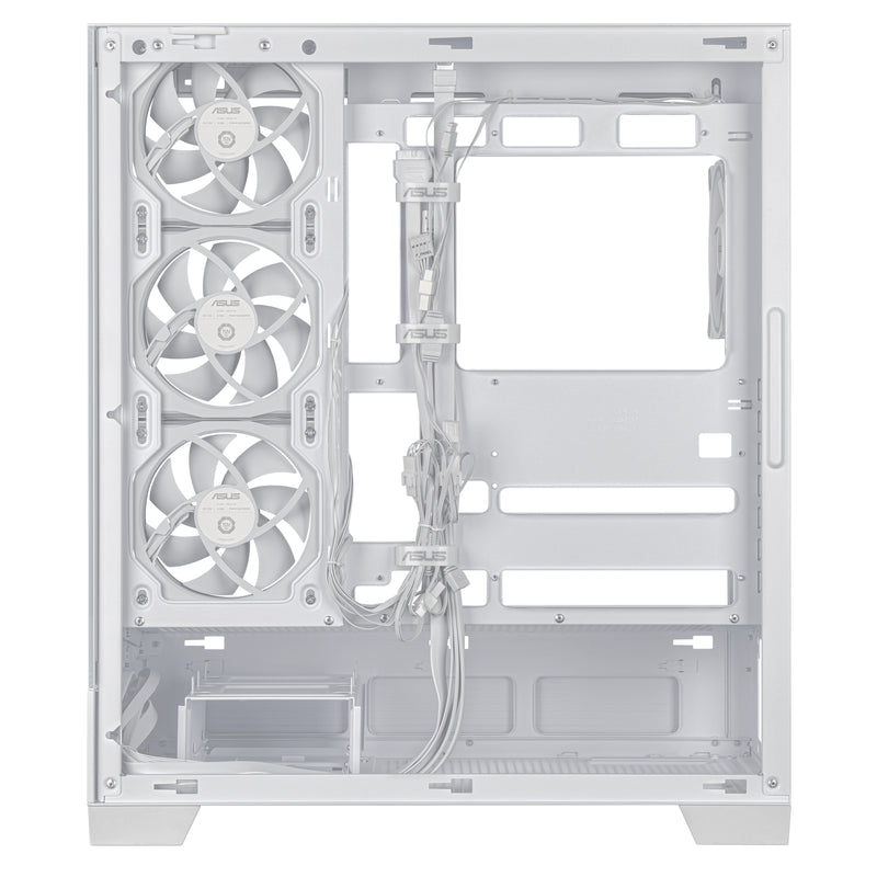 ASUS A31 Plus TG ARGB WHITE Midi Tower Weiß