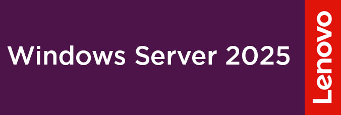 Lenovo Windows Server 2025 Kundenzugangslizenz (CAL) Lizenz