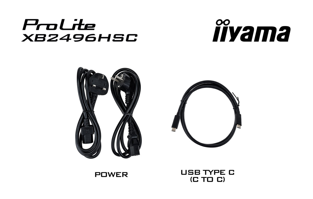 iiyama ProLite XB2496HSC-B1 Computerbildschirm 60,5 cm (23.8") 1920 x 1080 Pixel Full HD LED Schwarz