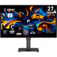 MSI PRO MAX 271QPX14G Computerbildschirm 67,3 cm (26.5") 2560 x 1440 Pixel Quad HD QD-OLED Schwarz