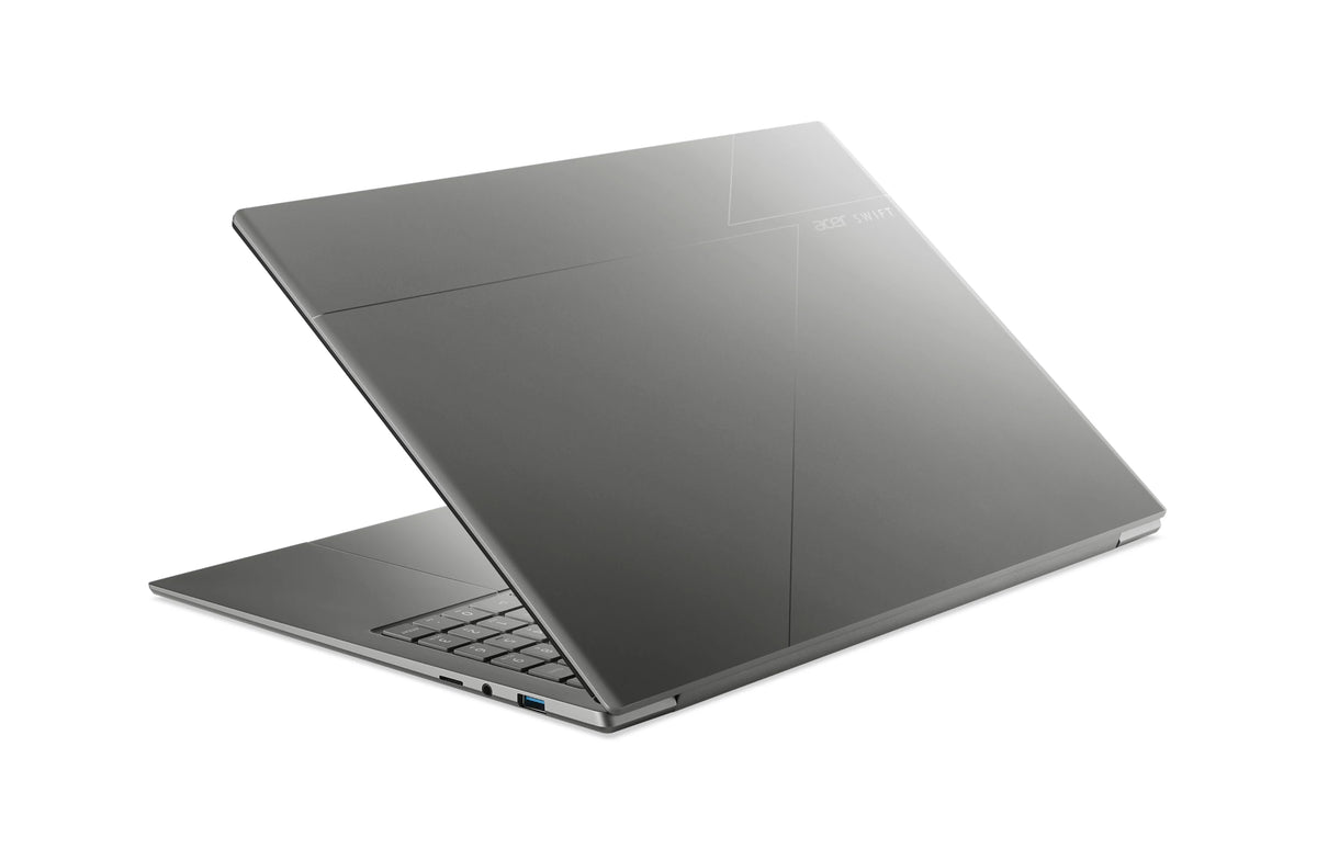 Acer Swift 16 AI SF16-71T-79NV Copilot+ PC Intel Core Ultra X7 358H Laptop 40,6 cm (16") Touchscreen WQXGA+ 16 GB LPDDR5x-SDRAM 512 GB SSD Wi-Fi 7 (802.11be) Windows 11 Home Grau