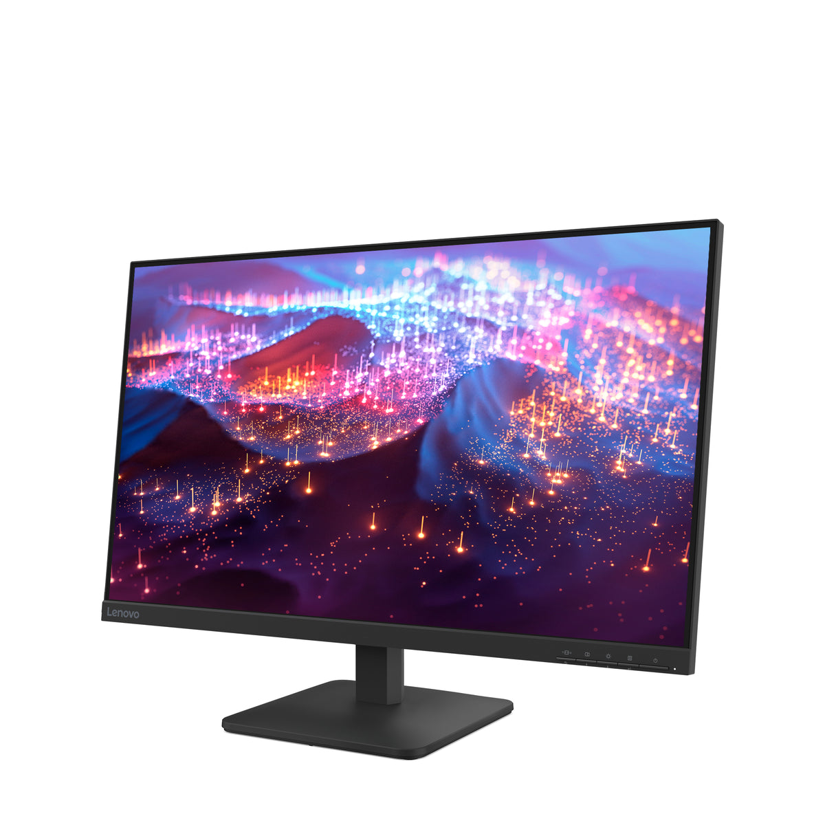 Lenovo L27-4e Computerbildschirm 68,6 cm (27") 1920 x 1080 Pixel Full HD LCD Schwarz