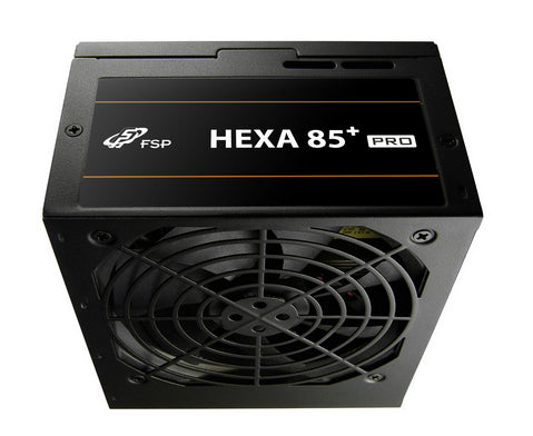 FSP HEXA 85+ PRO 650W Netzteil ATX ATX2.5 Schwarz