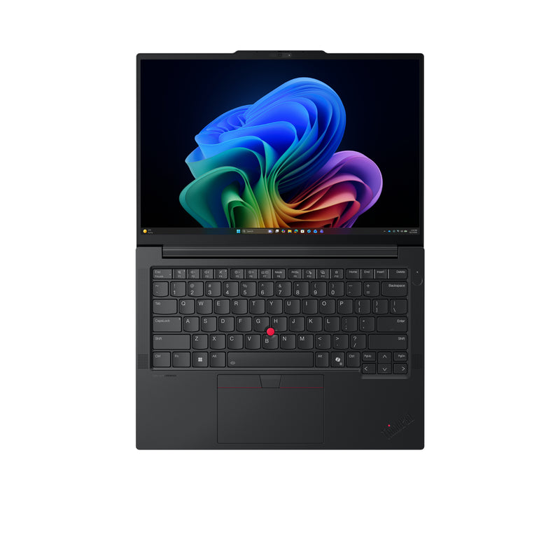 Lenovo ThinkPad E14 Gen 8 (AMD) Copilot+ PC AMD Ryzen AI 5 330 Laptop 35,6 cm (14") WUXGA 32 GB DDR5-SDRAM 512 GB SSD Wi-Fi 7 (802.11be) Windows 11 Pro Deutsch Schwarz