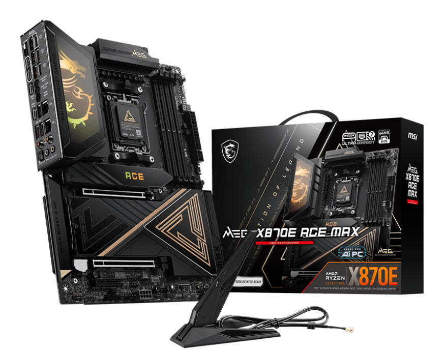 MSI MEG X870E ACE MAX Motherboard AMD X870E Sockel AM5 ATX