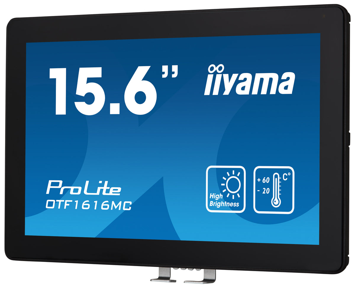 iiyama OTF1616MC-B1 Computerbildschirm 39,6 cm (15.6") 1920 x 1080 Pixel Full HD LCD Touchscreen Schwarz