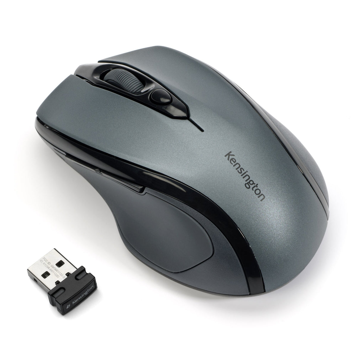 Kensington Pro Fit kabellose Mid-Size-Maus – graphitgrau