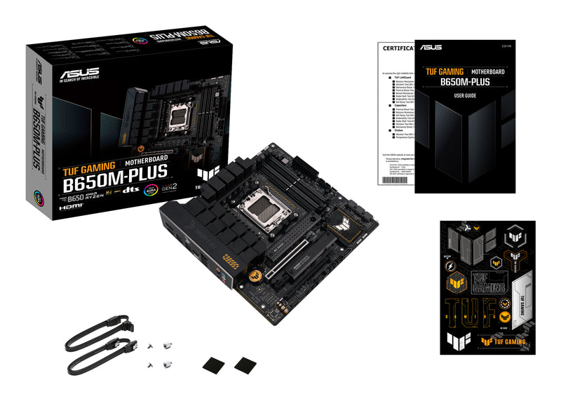 ASUS TUF GAMING B650M-PLUS AMD B650 Sockel AM5 micro ATX