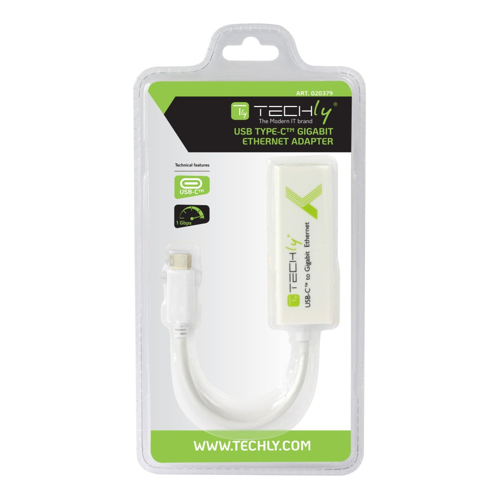Techly IADAP USB31-ETGIGA Netzwerkkarte Ethernet 1000 Mbit/s