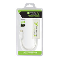 Techly IADAP USB31-ETGIGA Netzwerkkarte Ethernet 1000 Mbit/s