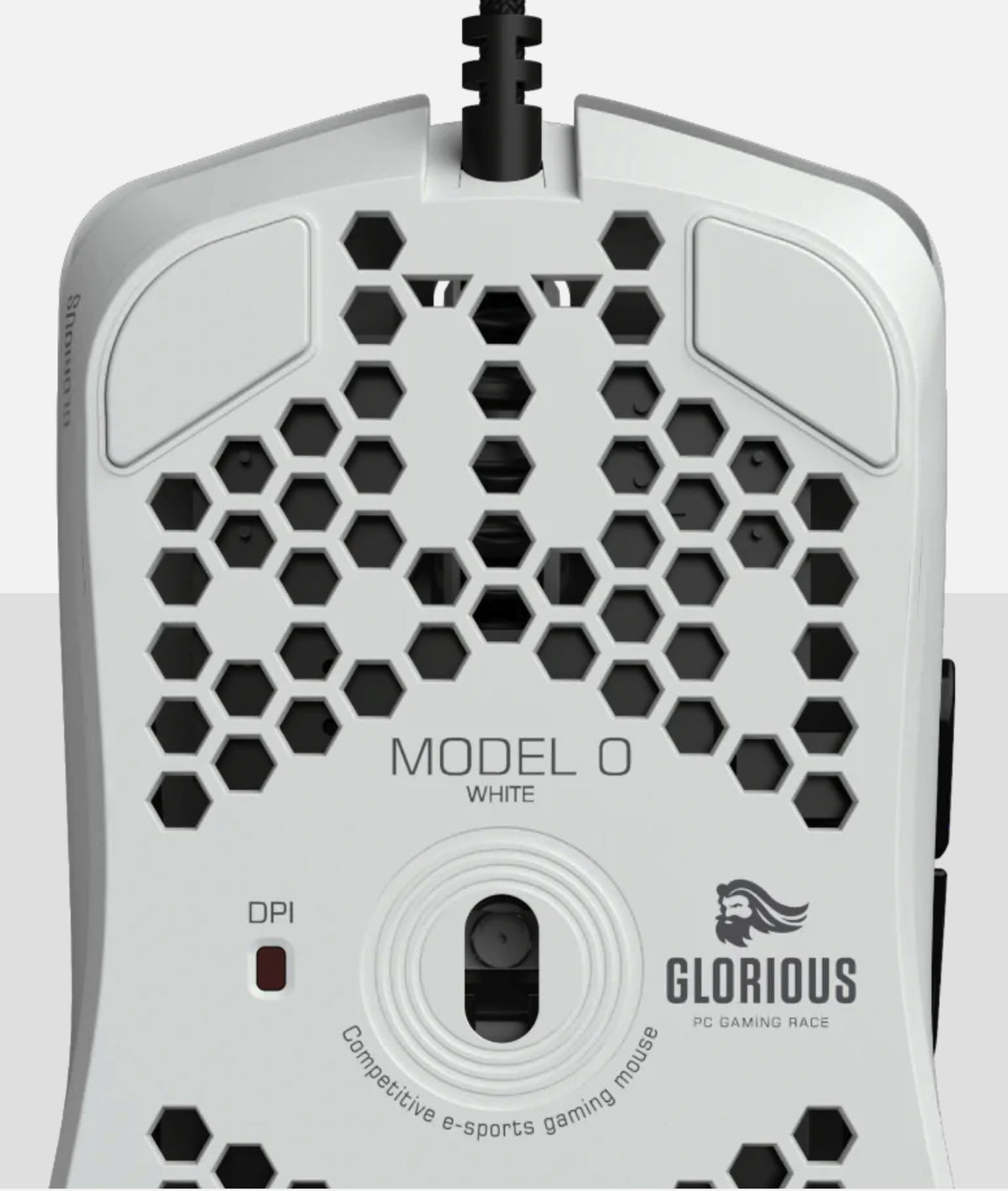 Glorious Gaming Model O Maus Rechts USB Typ-A Optisch 12000 DPI