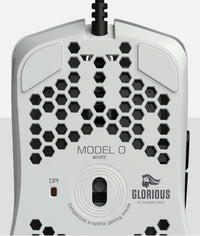 Glorious Gaming Model O Maus Rechts USB Typ-A Optisch 12000 DPI