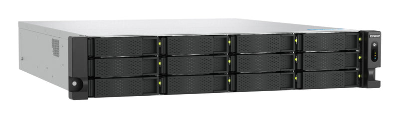 QNAP TS-H1277AXU-RP NAS Rack (2U) AMD Ryzen™ 7 32 GB DDR5 0 TB QuTS hero Schwarz