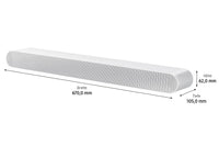 Samsung S-Soundbar HW-S67GD 5-Kanal All-in-one Soundbar (2024)