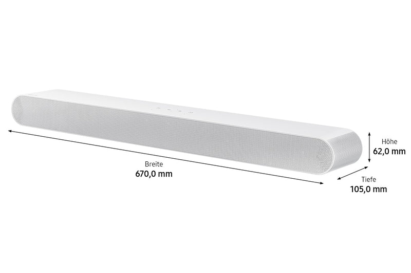 Samsung S-Soundbar HW-S67GD 5-Kanal All-in-one Soundbar (2024)