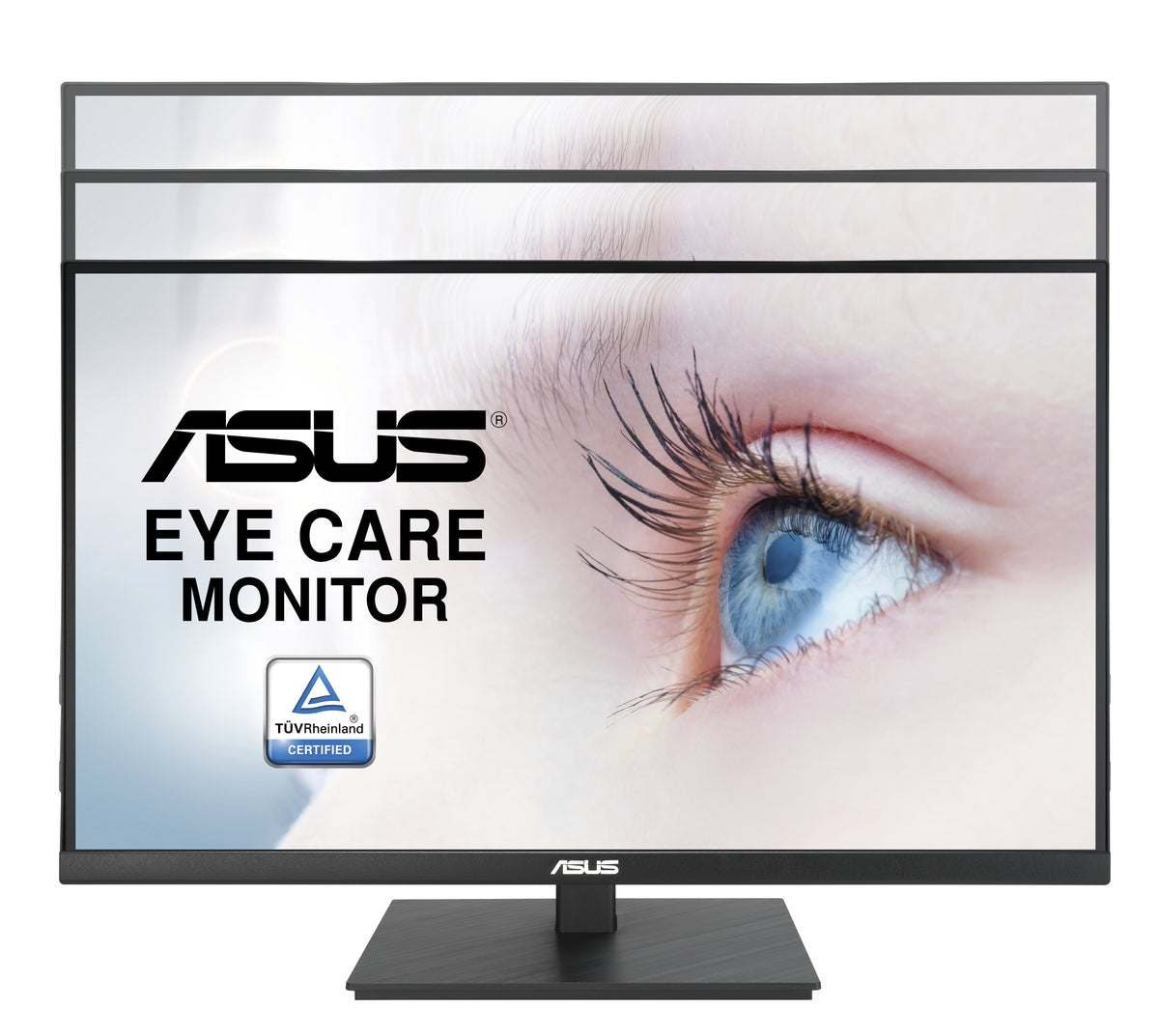 ASUS VA27AQ Computerbildschirm 68,6 cm (27") 2560 x 1440 Pixel Quad HD LCD Schwarz