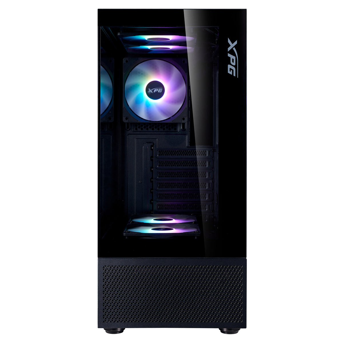 XPG INVADER X MINI KOMPAKTES MID-TOWER-GEHÄUSE Schwarz