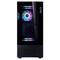 XPG INVADER X MINI KOMPAKTES MID-TOWER-GEHÄUSE Schwarz