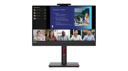 Lenovo ThinkVision T24v-30 Computerbildschirm 60,5 cm (23.8") 1920 x 1080 Pixel Full HD LED Schwarz
