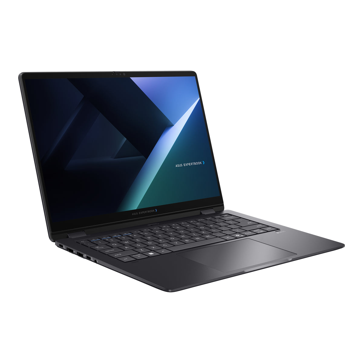ASUS ExpertBook B5406FMA-U60081X Intel Core 7 350 Hybrid (2-in-1) 35,6 cm (14") Touchscreen WUXGA 16 GB LPDDR5x-SDRAM 512 GB SSD Wi-Fi 7 (802.11be) Windows 11 Pro Grau