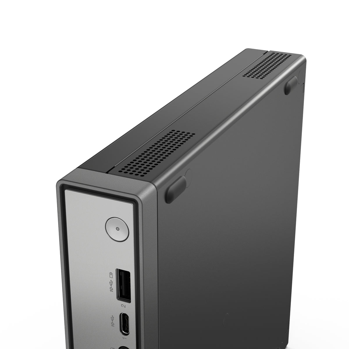 Lenovo ThinkCentre neo 50q Gen 5 Intel Core 7 240H 16 GB DDR5-SDRAM 512 GB SSD Windows 11 Pro Mini PC Mini-PC Schwarz