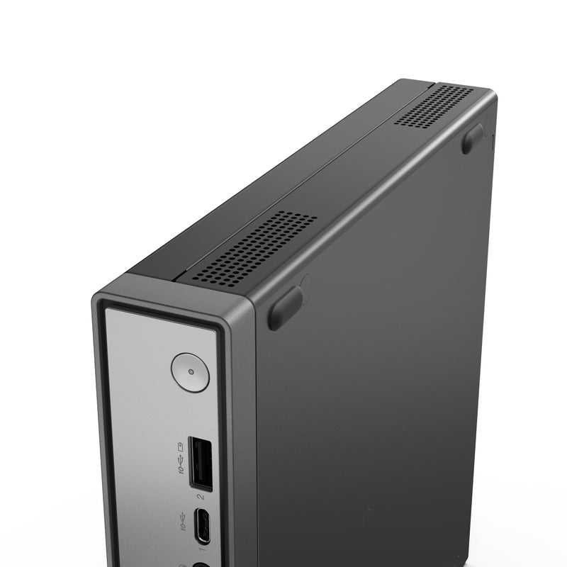 Lenovo ThinkCentre neo 50q Gen 5 Intel® Core™ i3 i3-1315U 16 GB DDR5-SDRAM 256 GB SSD Windows 11 Pro Mini PC Mini-PC Schwarz