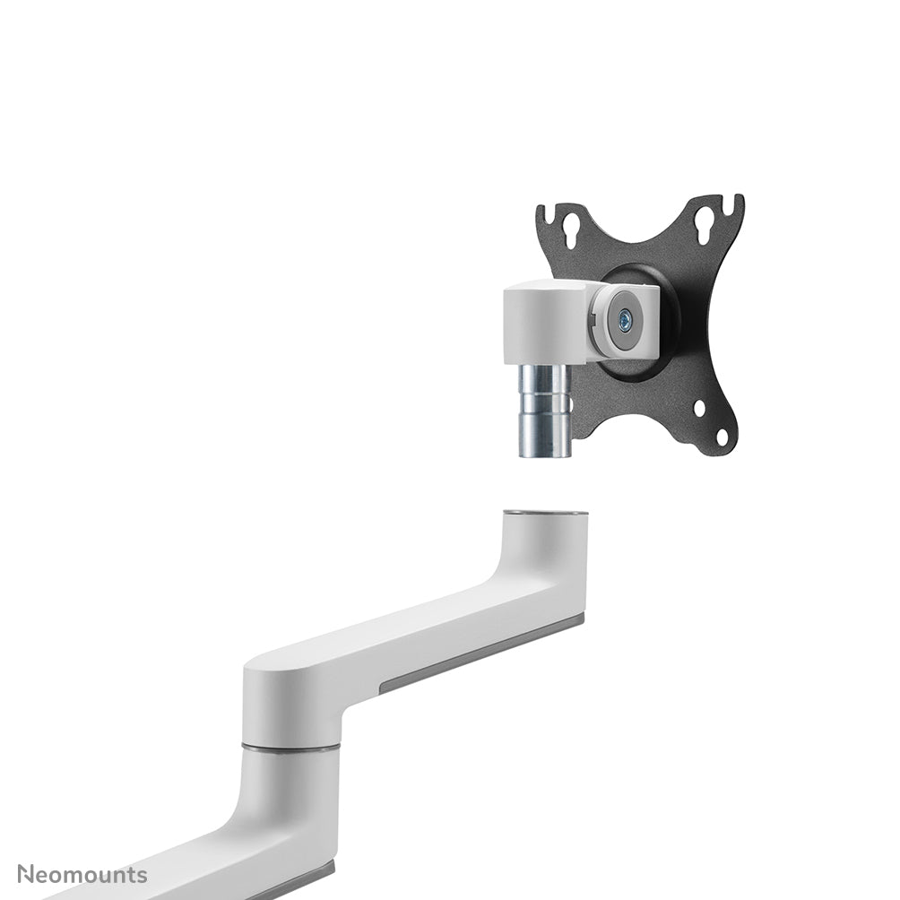 Neomounts DS60-425WH2 Monitorarm 17-27" - platzsparend