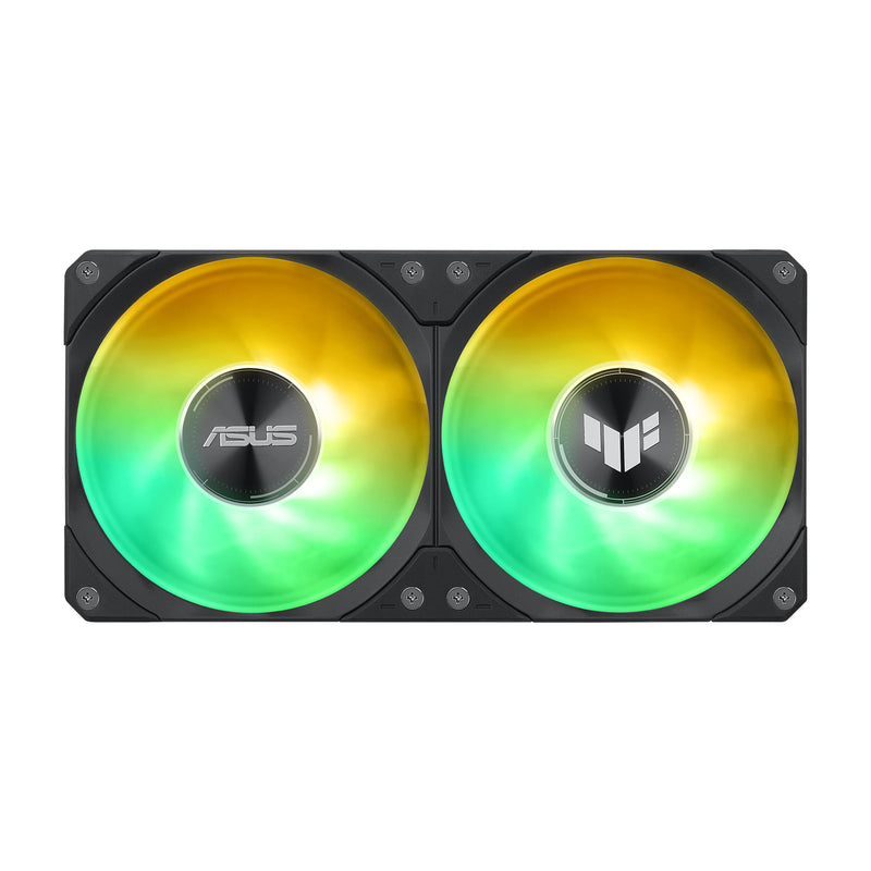 ASUS TUF Gaming LC III 240 ARGB Prozessor All-in-One-Flüssigkeitskühler 12 cm Schwarz