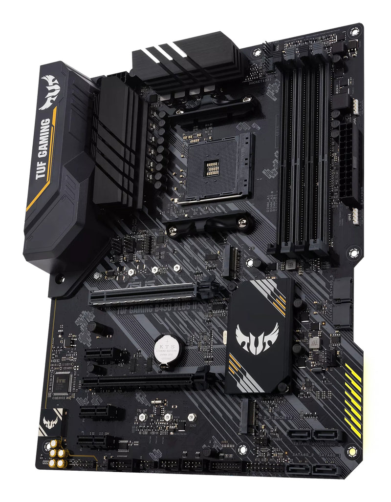 ASUS TUF GAMING B450-PLUS II AMD B450 Sockel AM4 ATX