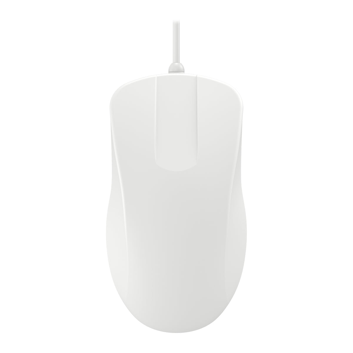 Contour Design Active Key Contour ClassicClean Medizinische Maus IP68 Scrollsensor Kabelgebunden Weiß PMH1