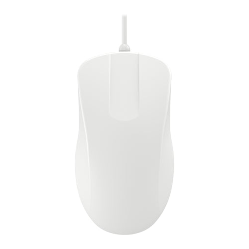 Contour Design Active Key Contour ClassicClean Medizinische Maus IP68 Scrollsensor Kabelgebunden Weiß PMH1