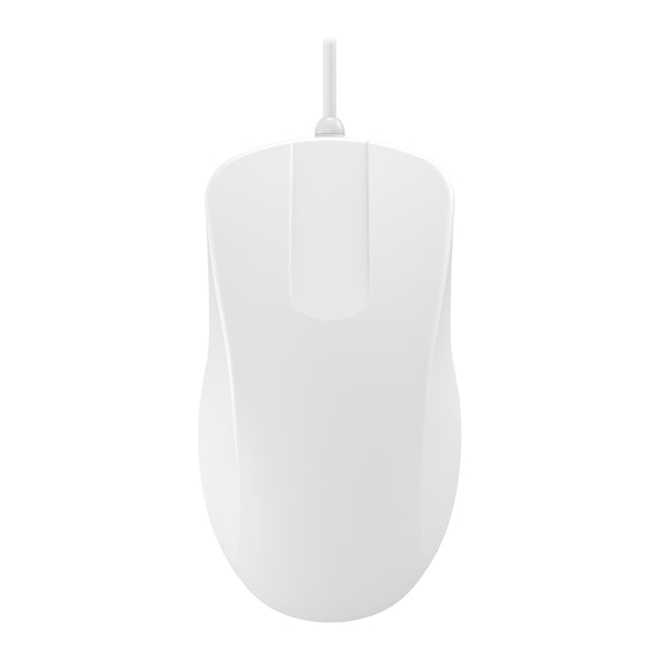 Contour Design Active Key Contour ClassicClean Medizinische Maus IP68 Scrollsensor Kabelgebunden Weiß PMH1