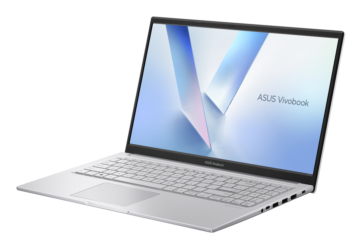 ASUS Vivobook 15 X1504VA-BQ575W Intel Core 5 120U Laptop 39,6 cm (15.6") Full HD 16 GB DDR5-SDRAM 512 GB SSD Wi-Fi 6 (802.11ax) Windows 11 Home Silber