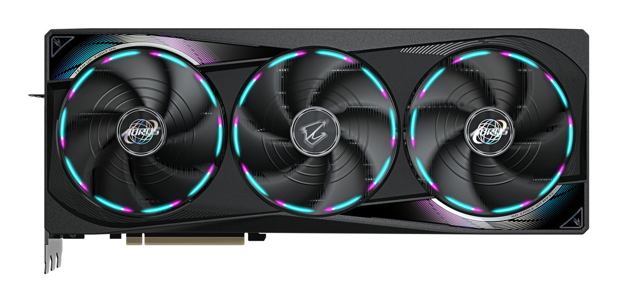 GIGABYTE AORUS GeForce RTX 5080 MASTER 16G Grafikkarte - 16GB GDDR7, 256 Bit, PCI-E 5.0, 2805MHz Core Clock, 3 x DisplayPort, 1 x HDMI, GV-N5080AORUS M-16GD