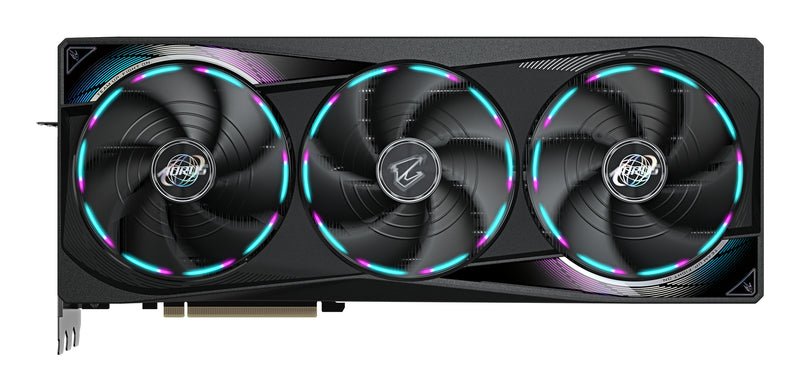 GIGABYTE AORUS GeForce RTX 5080 MASTER 16G Grafikkarte - 16GB GDDR7, 256 Bit, PCI-E 5.0, 2805MHz Core Clock, 3 x DisplayPort, 1 x HDMI, GV-N5080AORUS M-16GD