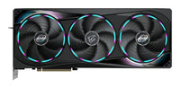 GIGABYTE AORUS GeForce RTX 5070 Ti MASTER 16G Grafikkarte - 16GB GDDR7, 256 Bit, PCI-E 5.0, 2670 MHz Core Clock, 3 x DP 2.1a, 1 x HDMI 2.1b, NVIDIA DLSS 4, GV-N507TAORUS M-16GD