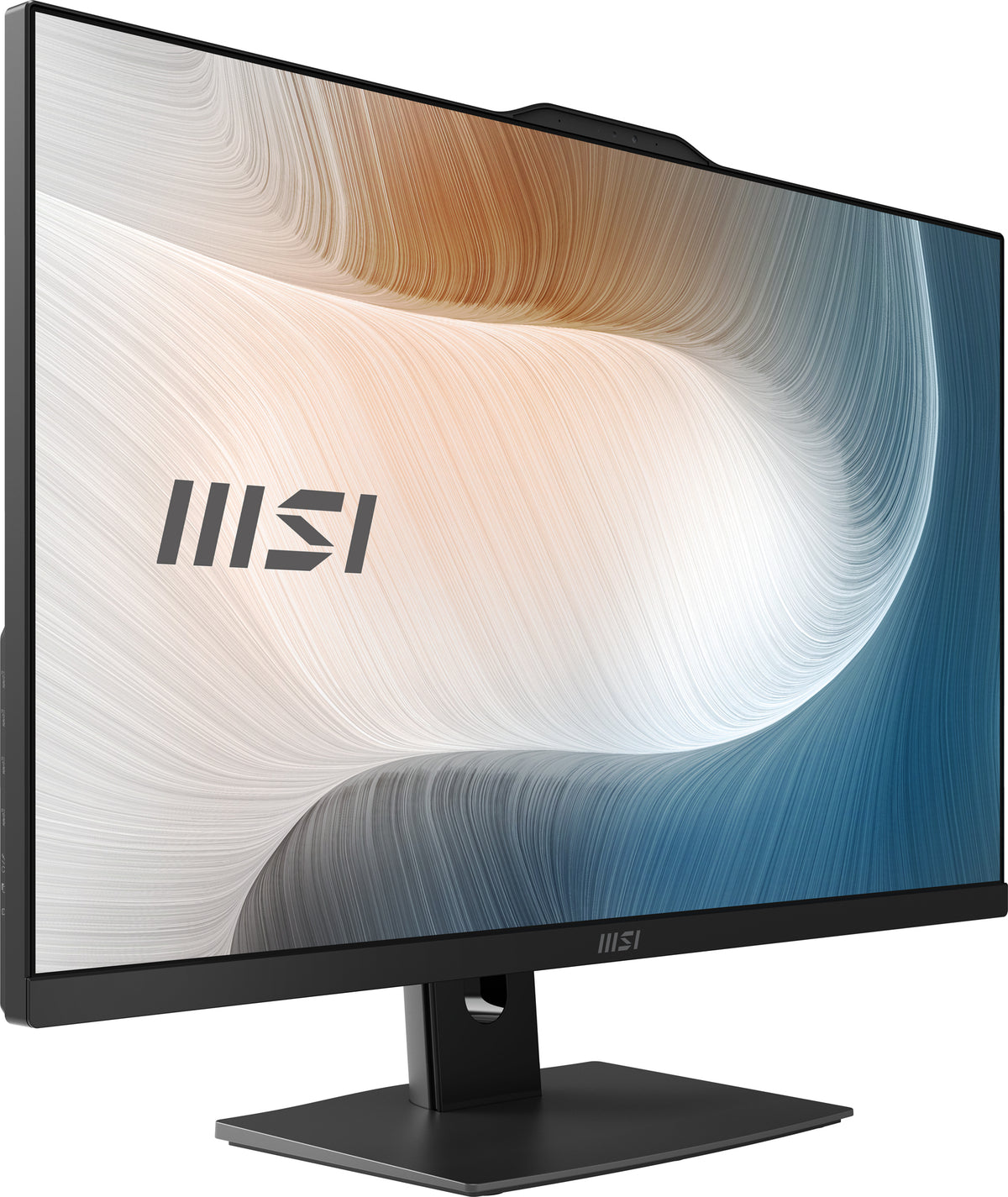 MSI Modern AM242P 1M-1871AT All-in-One PC/Workstation Intel Core 3 100U 60,5 cm (23.8") 1920 x 1080 Pixel All-in-One-PC 16 GB DDR5-SDRAM 256 GB SSD Windows 11 Pro Wi-Fi 6E (802.11ax) Schwarz