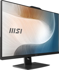 MSI Modern AM272P 1M-1427AT Intel Core 5 120U 68,6 cm (27") 1920 x 1080 Pixel All-in-One-PC 16 GB DDR5-SDRAM 512 GB SSD Windows 11 Pro Wi-Fi 6E (802.11ax) Schwarz