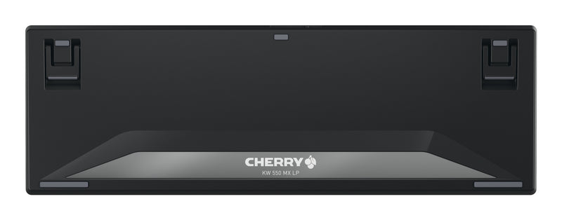 CHERRY KW 550 MX LP Tastatur Heimbüro USB + Bluetooth QWERTZ Deutsch Schwarz